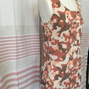 Buttery/delicious fabric tank dress/salute to camo